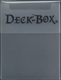 Ultra Pro - Clear Deck Box